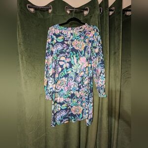 Lilly Pulitzer Floral Cotton Dress